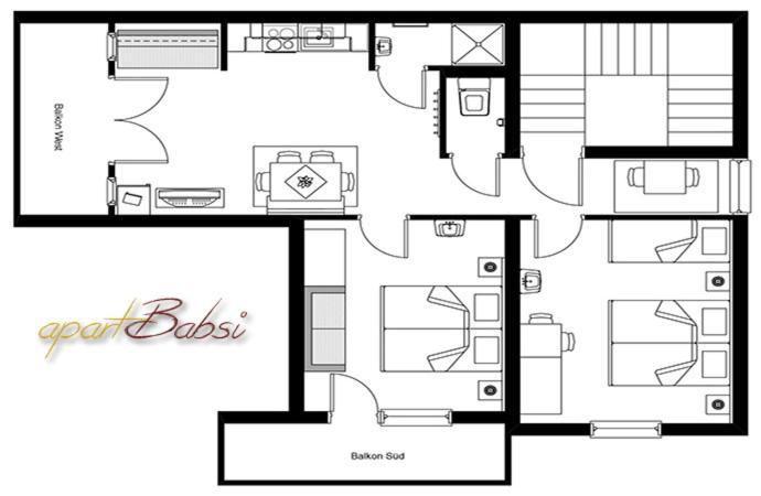 Apartbabsi Kappl  Ngoại thất bức ảnh